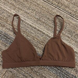 SKIMS Chocolate Brown Bralette